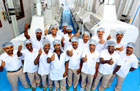 Diamond - flour mills - employees - hygiene food - food safety - fully automated